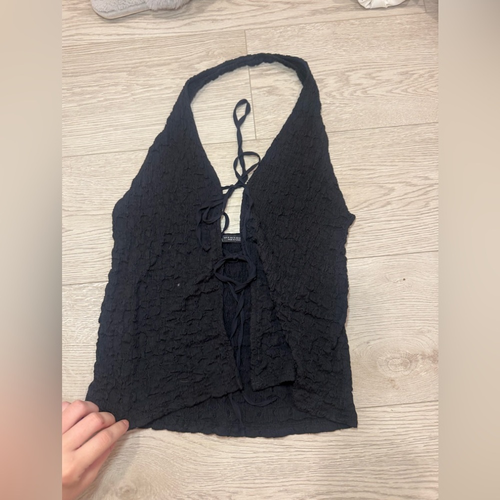 ZARA tanktie top S
